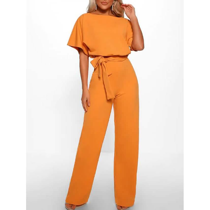 Women's Casual Loose Jumpsuit