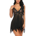 Women's Lace BabyDoll Lingerie Sleepwear