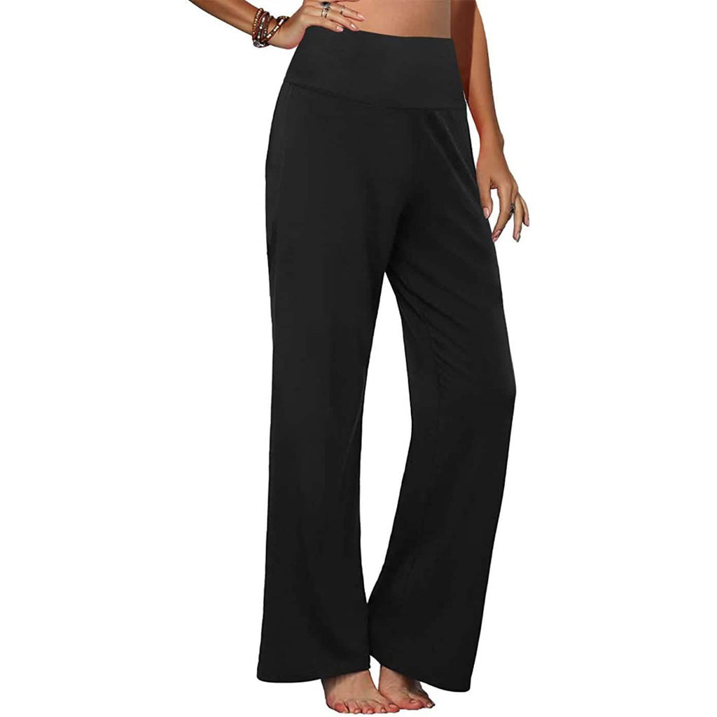 Women's Stretchy Wide Leg Lounge Pants