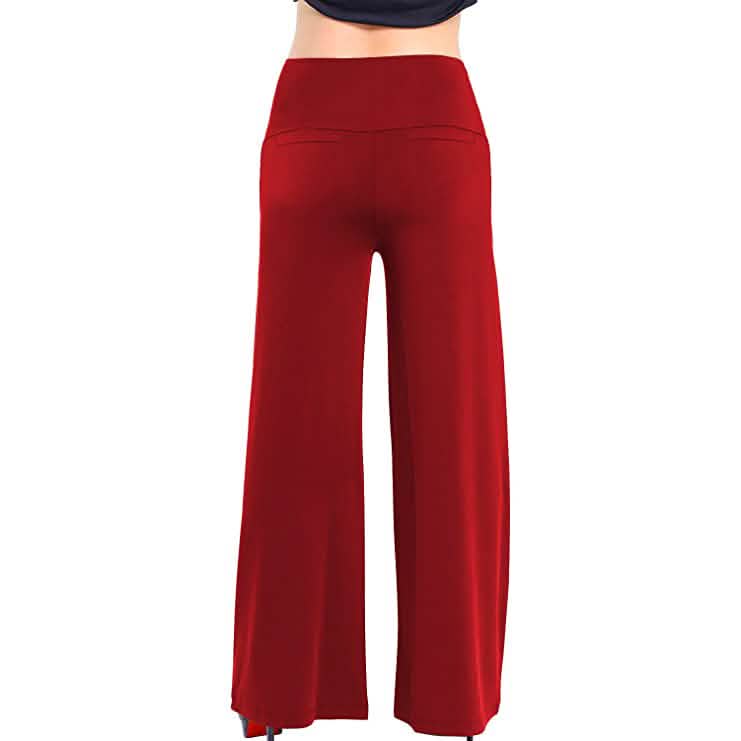 Women's Stretchy Wide Leg Lounge Pants