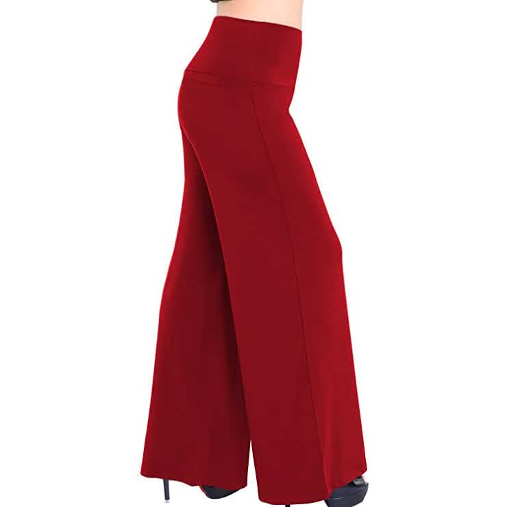 Women's Stretchy Wide Leg Lounge Pants